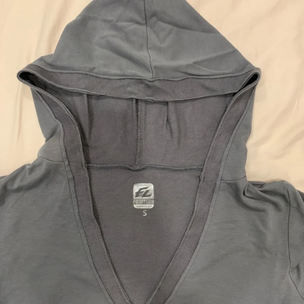 Frontline Dance Crop Top with Hoodies size S - Picture 3 of 6